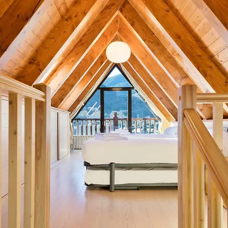 Luderna - Casa Con Terraza Era Solana * Vielha