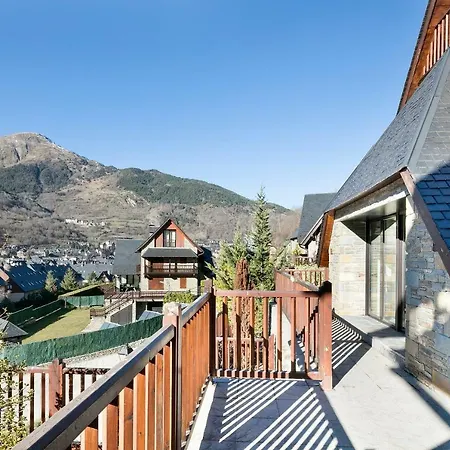 Luderna - Casa Con Terraza Era Solana Semesterbostad Vielha