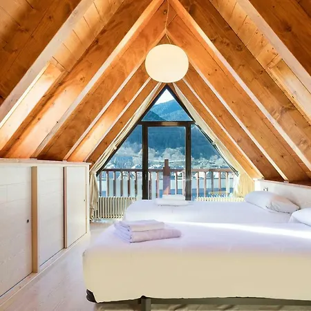Luderna - Casa Con Terraza Era Solana Vielha
